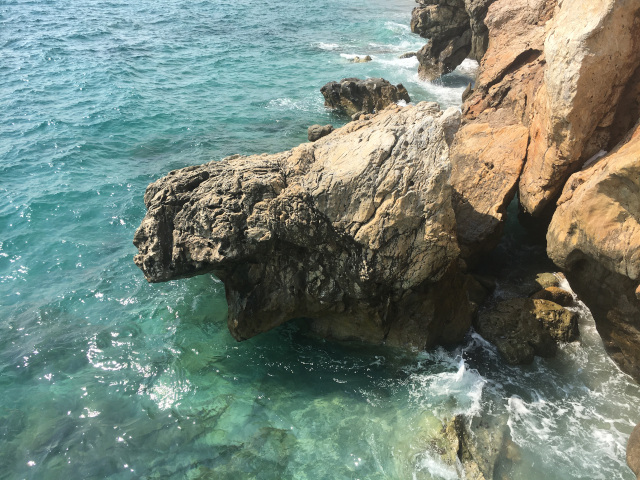 Rocky cliffs