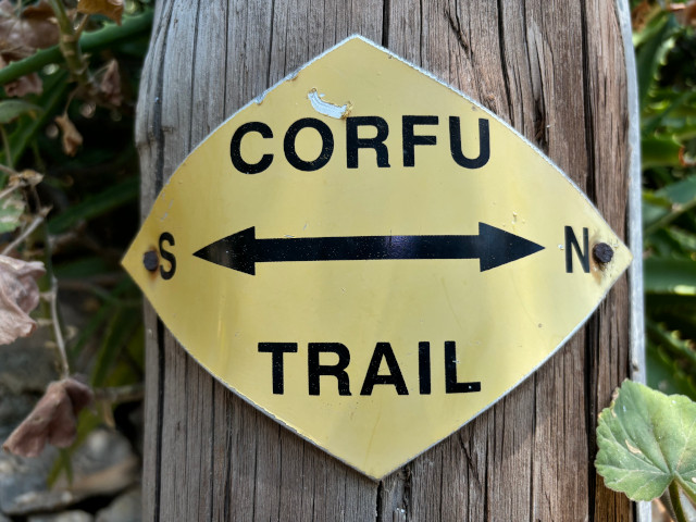 Corfu Trail